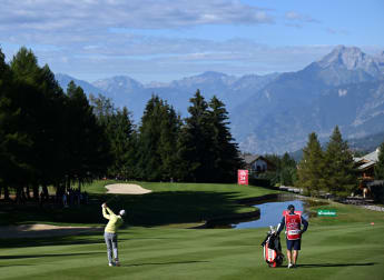 Omega European Masters: Day two digest