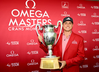 Ludvig Aberg storms to first DP World Tour title in Switzerland