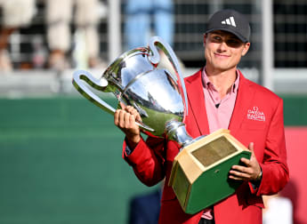 Ludvig Aberg: A new star of European golf steps forward