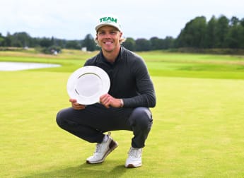 Rottluff secures dominant win with final round fireworks in Sweden