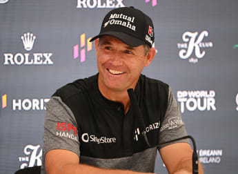 Horizon Irish Open: Pádraig Harrington on 'burden of expectation' at home open