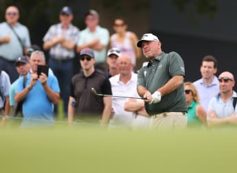 Thomas Bjørn exceeds his expectations with stunning opening round in Ireland