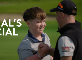 Brendan Lawlor – Making an impact at the Horizon Irish Open 