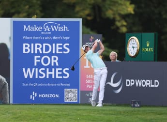 Hurly Long holds slender lead in Ireland with Rory McIlroy among chasing pack