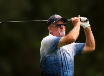 Multiple PGA Tour winner and amputee Ken Green trying to inspire others on G4D Tour