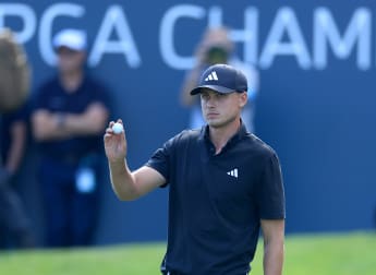 Ludvig Åberg loving life on the big stage