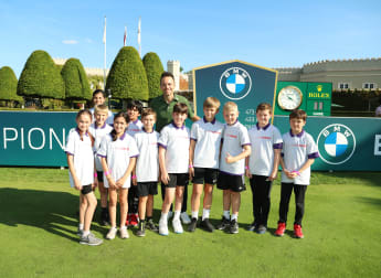 Nick Dougherty launches new national initiative to help mental wellbeing in schools through the power of golf