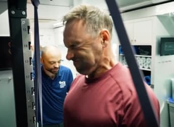 Oliver Wilson undergoes physical profiling with European Tour Performance Institute