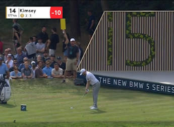 Nathan Kimsey | Round 3 | Hole 14