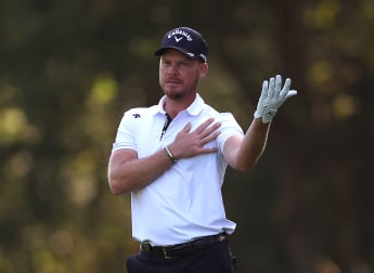 Danny Willett on road to recovery after shoulder surgery
