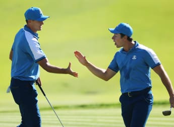 Ryder Cup: Team Europe complete clean sweep of Friday's opening foursomes