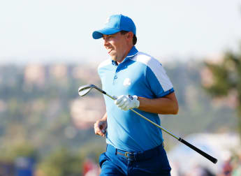 Matt Fitzpatrick savours first Ryder Cup point on historic opening day 