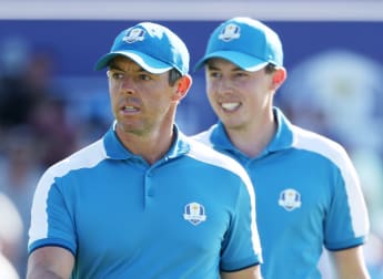 Ryder Cup: Day Two Pairings, Tee Times