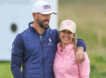 Billy and Brittany Horschel talk life, golf and facing it all together