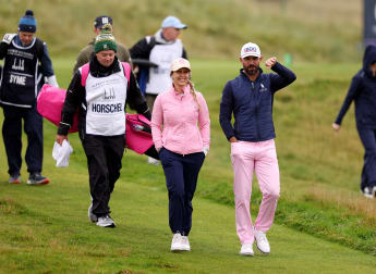 Horschels making birdies for breast cancer Scotland