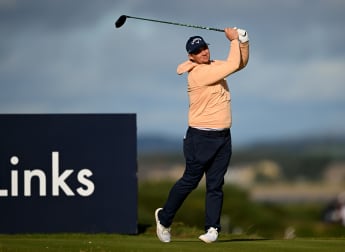 Marcus Armitage enjoying his golf again in Scotland