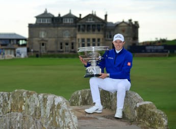 Matt Fitzpatrick does the double at Alfred Dunhill Links Championship