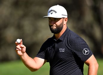 Jon Rahm thrills home crowd with strong start to title defence