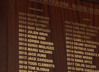 'It helped propel my career' - DP World Tour stars return to scene of amateur success in Sotogrande