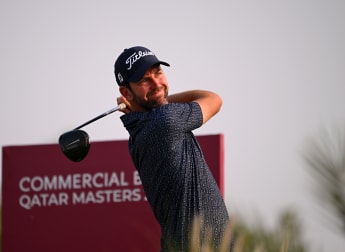 Scott Jamieson and Daniel Hillier lead on weather-affected first day in Doha