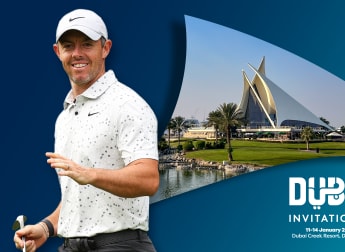 McIlroy set to tee it up at inaugural Dubai Invitational