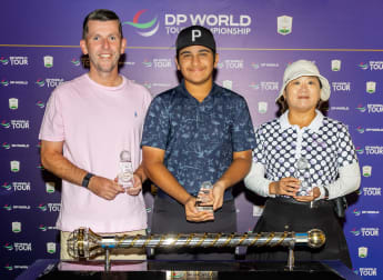 DP World Tour Championship's Luckiest Ball on Earth winners to tee up with world's best golfers
