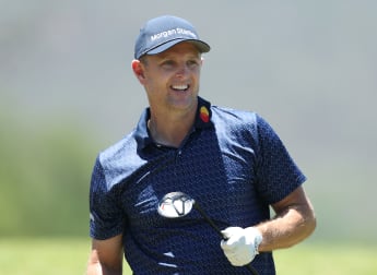 Justin Rose loving life back at Sun City