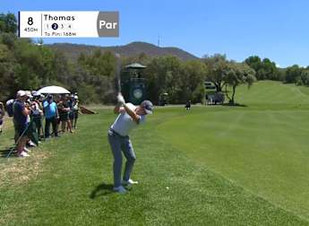 Justin Thomas | Round 1 | Hole 8