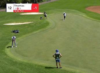 Justin Thomas | Round 1 | Hole 12