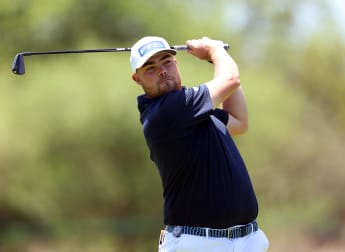 Dan Bradbury enjoying South African life after co-leading on day one in Sun City
