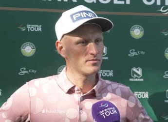 Adrian Meronk: I'm in a good spot, hitting the ball nicely