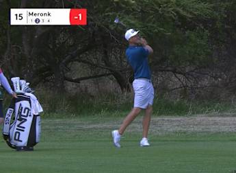 Adrian Meronk | Round 2 | Hole 15