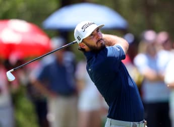 Eagle helps Max Homa retain advantage