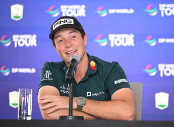 Viktor Hovland keen to continue Ryder Cup feel-good factor in Dubai