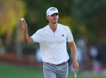 Big finish hands Nicolai Højgaard halfway lead in Dubai