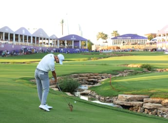 DP World Tour Championship - Day two digest