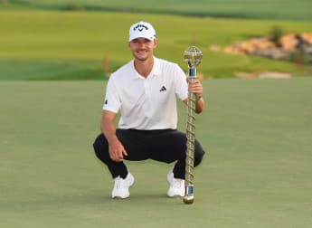 Nicolai Højgaard wins maiden Rolex Series title at DP World Tour Championship