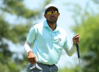 Nikhil Rama happy to be challenging on home soil