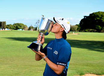 Min Woo Lee thrills home crowds with victory at Fortinet Australian PGA Championship