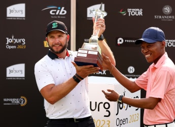 Dean Burmester storms to victory in Johannesburg