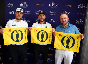 Dean Burmester, Darren Fichardt and Dan Bradbury qualify for Open