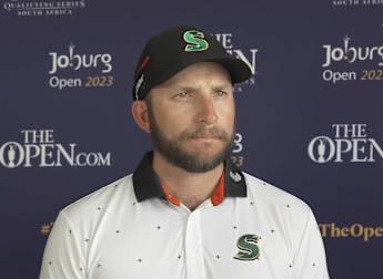 Dean Burmester: I love The Open Championship