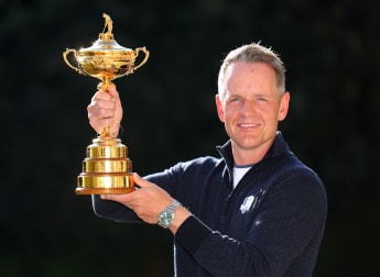 Luke Donald named 2025 European Ryder Cup Captain 