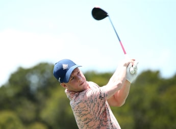 Brendan Lawlor in three-way tie for All Abilities lead in Sydney