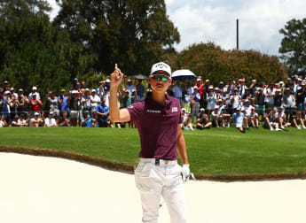 Min Woo Lee holds three-shot lead in bid for Aussie double