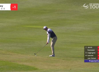 Sean Bradley hits spectacular second into the 18th