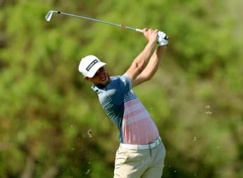 Jesper Svensson on top heading into the weekend in South Africa