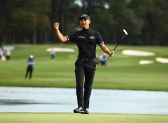 Min Woo Lee shares lead with Rikuya Hoshino in Sydney