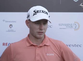 Ryan van Velzen: I think I played unbelievably today