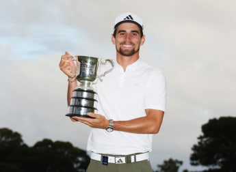 Joaquin Niemann beats Rikuya Hoshino in play-off to win in Australia